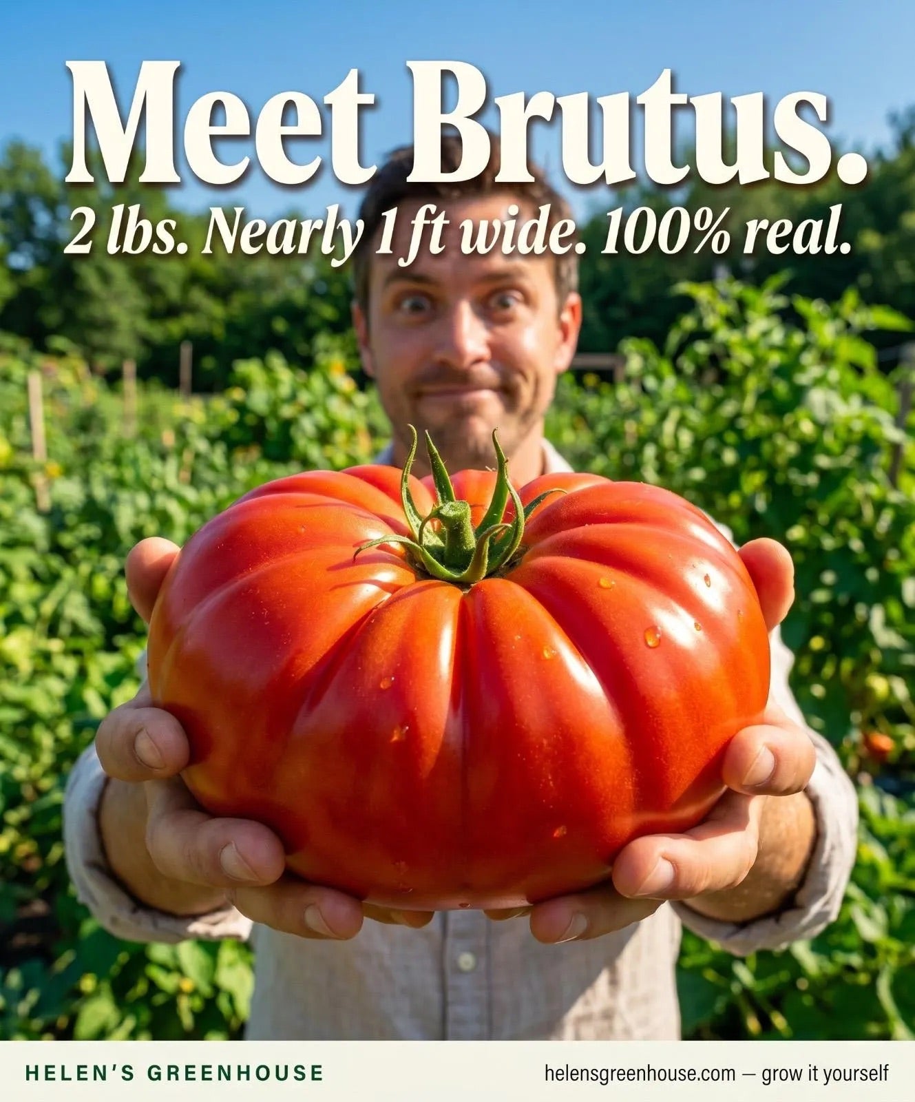 GIANT Tomato Seeds