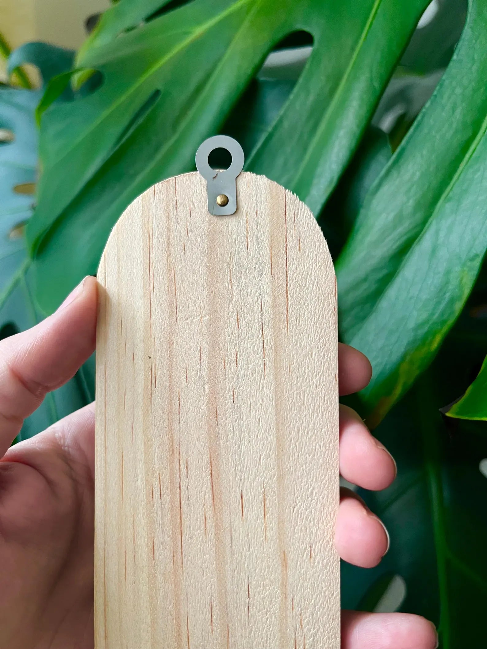 Wooden Wall Thermometer