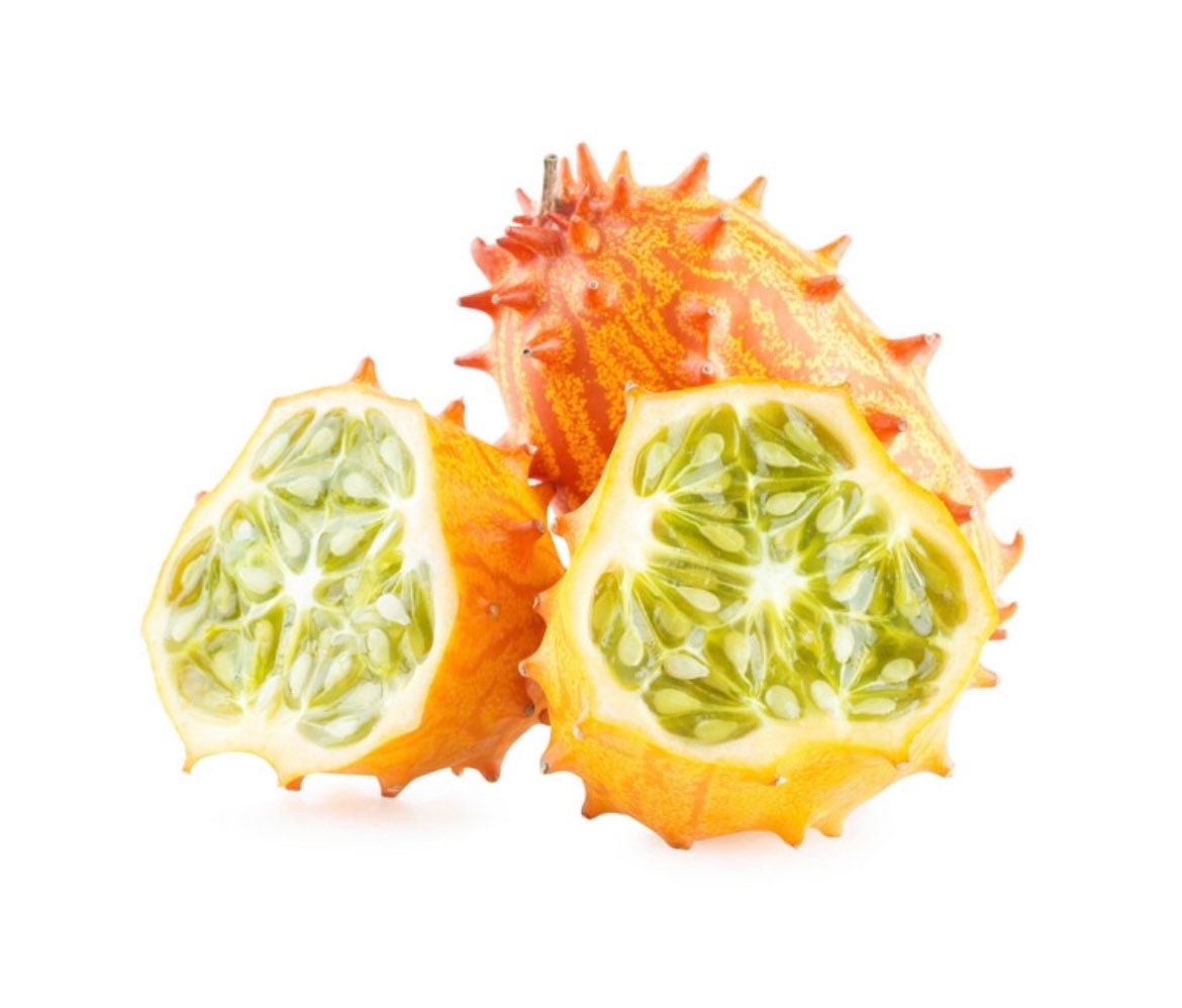 The Unbelievable Spiky Melon seeds, fun and easy to grow, the coolest fruit to grow and eat! Delicious and Amazing, organic, Fast shipping