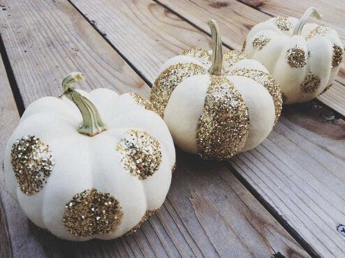 Little White Pumpkin seeds, fun & easy to grow, edible pumpkins, fast shipping, great gift for any plant lover, Halloween