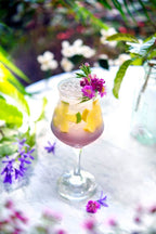 Edible Flower Seeds: Organic Gardening, Pollinator Friendly, Garden Decor, For Baking, Cooking, Cocktails