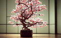 Japanese Pink Cherry Blossom Bonsai Tree Seeds: Sakura Gardening, Indoor & Outdoor Plant, Easy Care