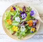 Edible Flower Seeds: Organic Gardening, Pollinator Friendly, Garden Decor, For Baking, Cooking, Cocktails