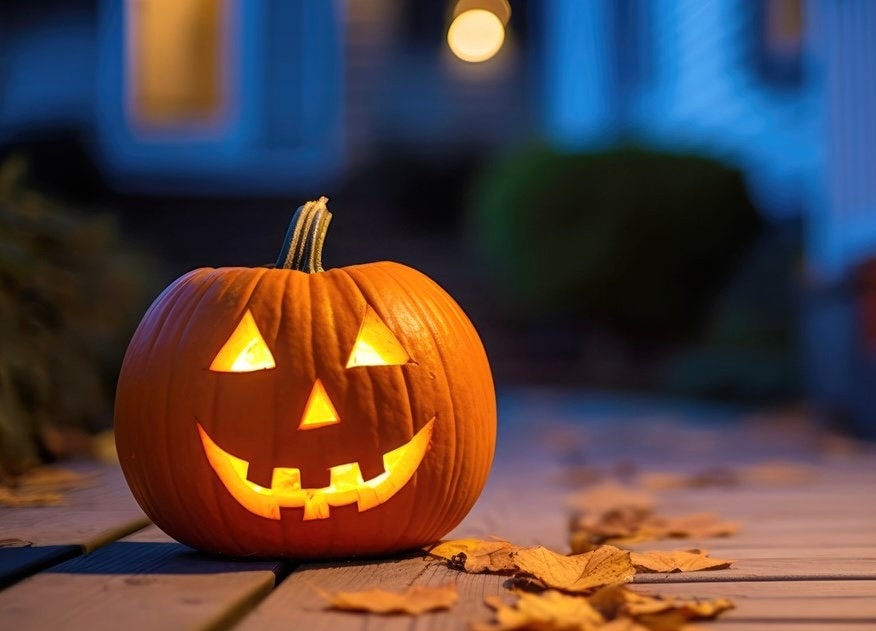 Jack O Lantern Pumpkin seeds outdoor and indoor home decor Halloween gift for him her teacher gifts graduation DIY birthday garden decor