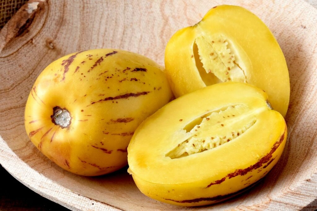 Pepino Melon Pear Seeds: Organic Gardening, Fruit & Vegetables, Superfood, Easy to Grow
