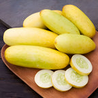 Yellow Cucumber Seeds: Organic Gardening, DIY Fruits & Vegetables