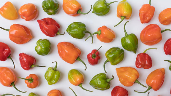 Habanero Pepper seeds mix, best gift for him her mom dad, birthday organic DIY gardening fruit vegetables herbs spices cooking baking