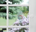 Weatherproof Window Thermometer, in Fahrenheit and Celsius, for indoors & outdoors, Greenhouse, Garden, Balcony, DIY Gardening Tool