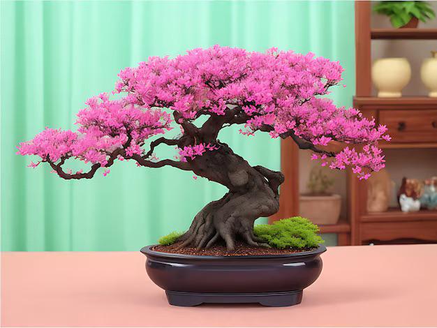 Pink Flowering Bonsai Tree seeds, Judas Tree, best gift for him her mom dad teacher home decor gardening DIY birthday flowering perenial