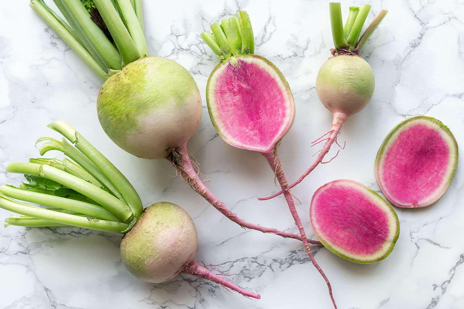 Chinese Watermelon Radish Seeds: Organic Healthy Fruit & Vegetables, Easy to Grow