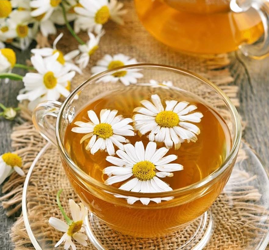 Chamomile flower seeds, grow your own organic tea, best gift for him her mom dad teacher gardening DIY home decor flowering herbs plants
