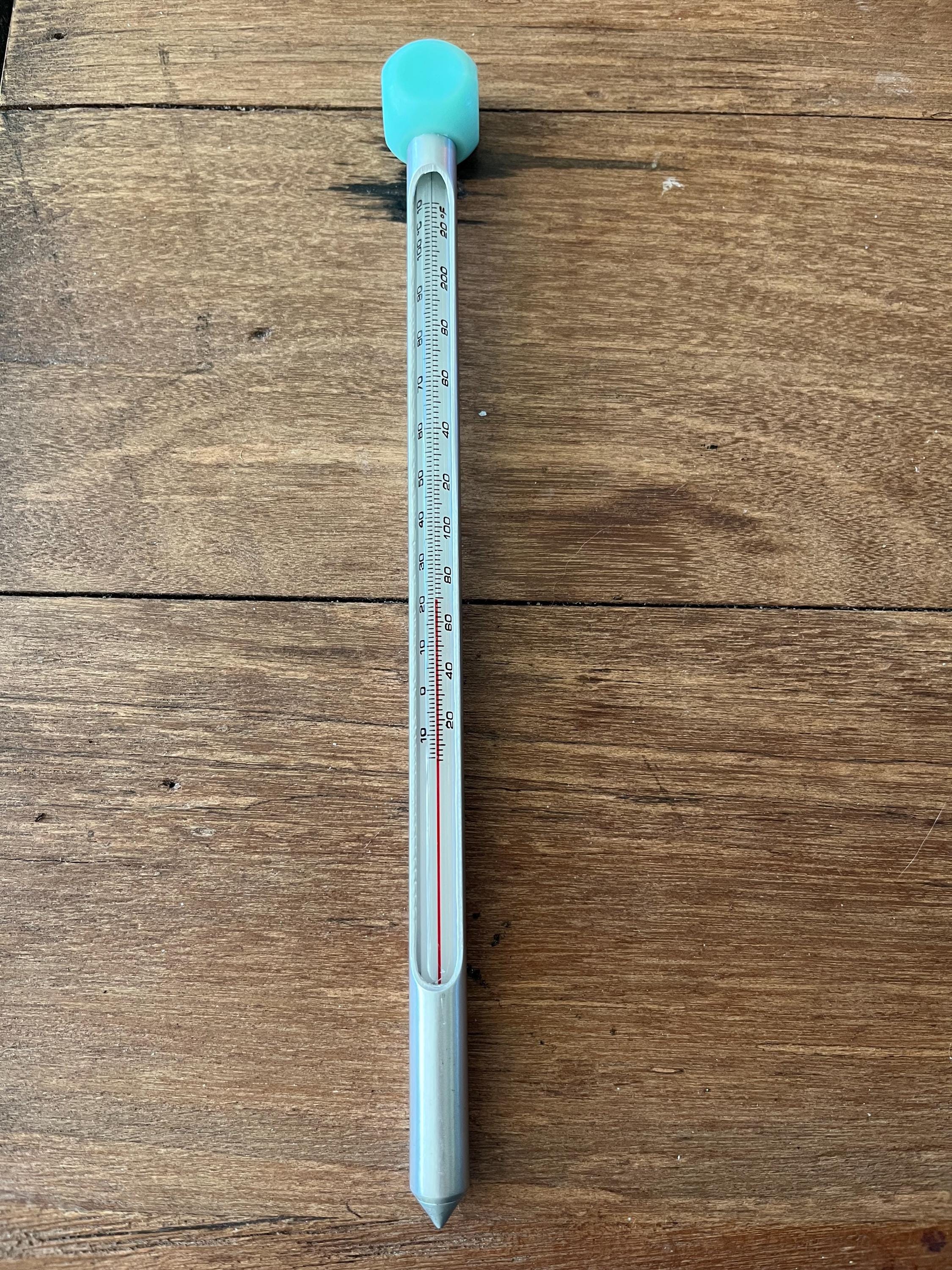 Soil Thermometer in Fahrenheit & Celsius for indoors and outdoors, for Potted Plants and for Garden Plants for All Soil Types