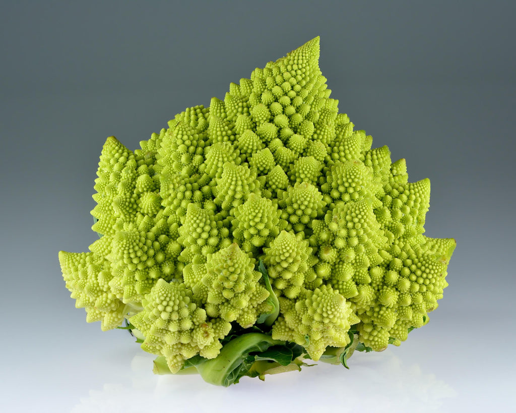 Organic Roman Cauliflower Seeds, Superfood, Easy to Grow, Fruit & Vegetables, Gardening, Organic Seeds from Italy