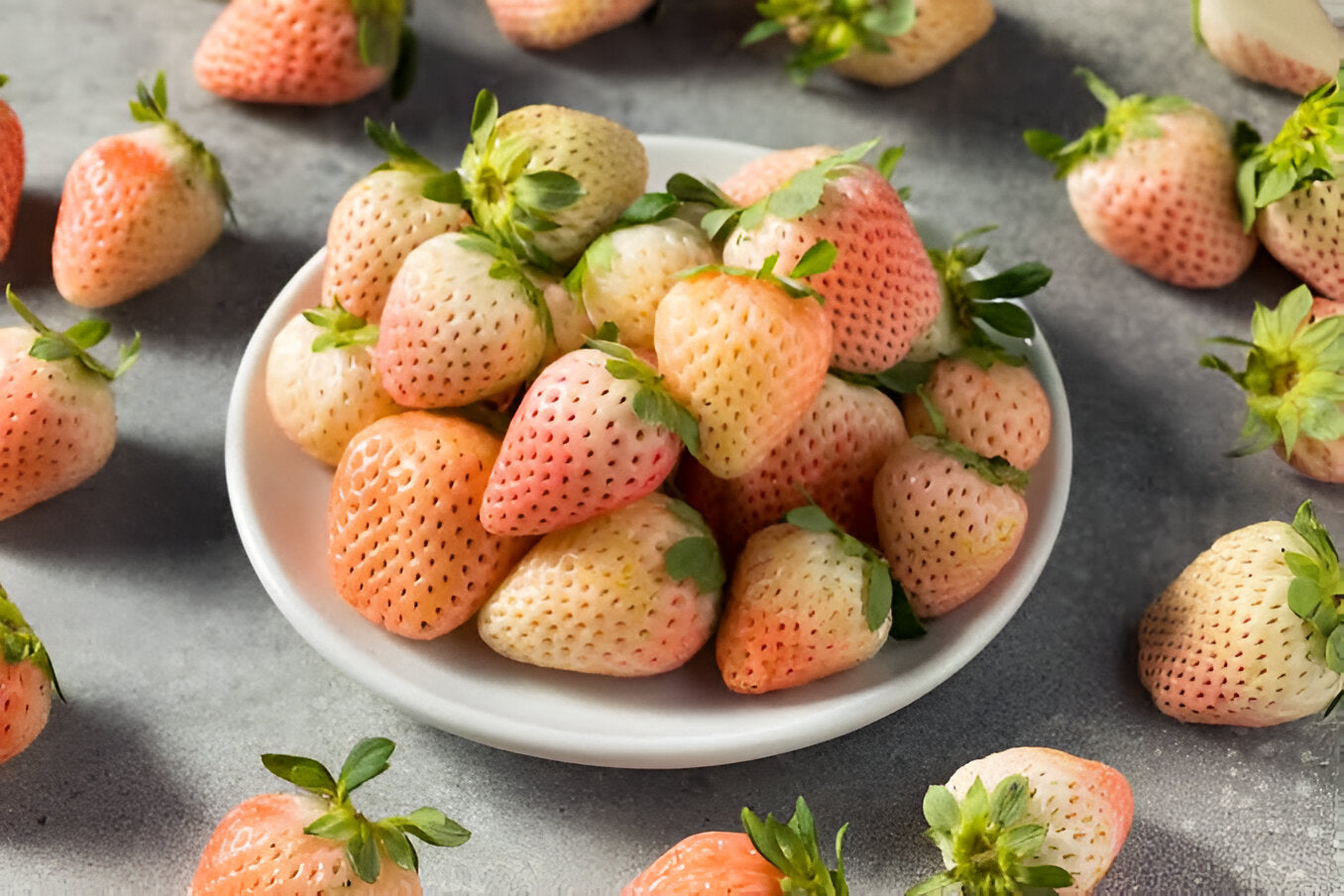 White Strawberry Seeds