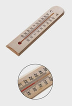 Wooden Wall Thermometer