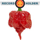 Carolina Reaper seeds, EXTREME HOT, one of the hottest in the World, fun and easy to grow, gift idea, organic, fast shipping